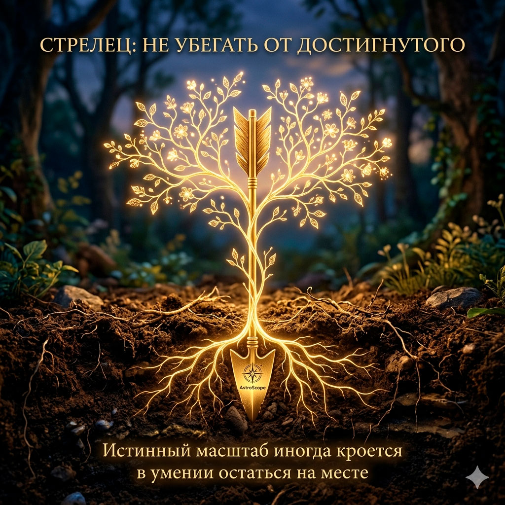 ♐ Стрелец, энергия 2 мая: Не убегать от достигнутого
