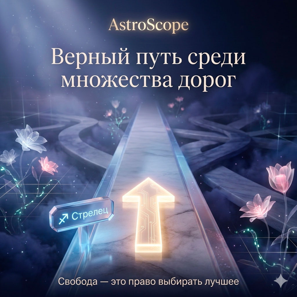 ♐ Стрелец, энергия 4 мая: Верный путь среди множества дорог