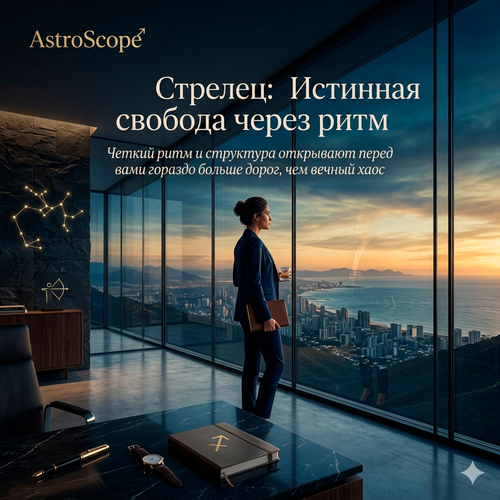 ♐ Стрелец, энергия 7 мая: Истинная свобода через ритм