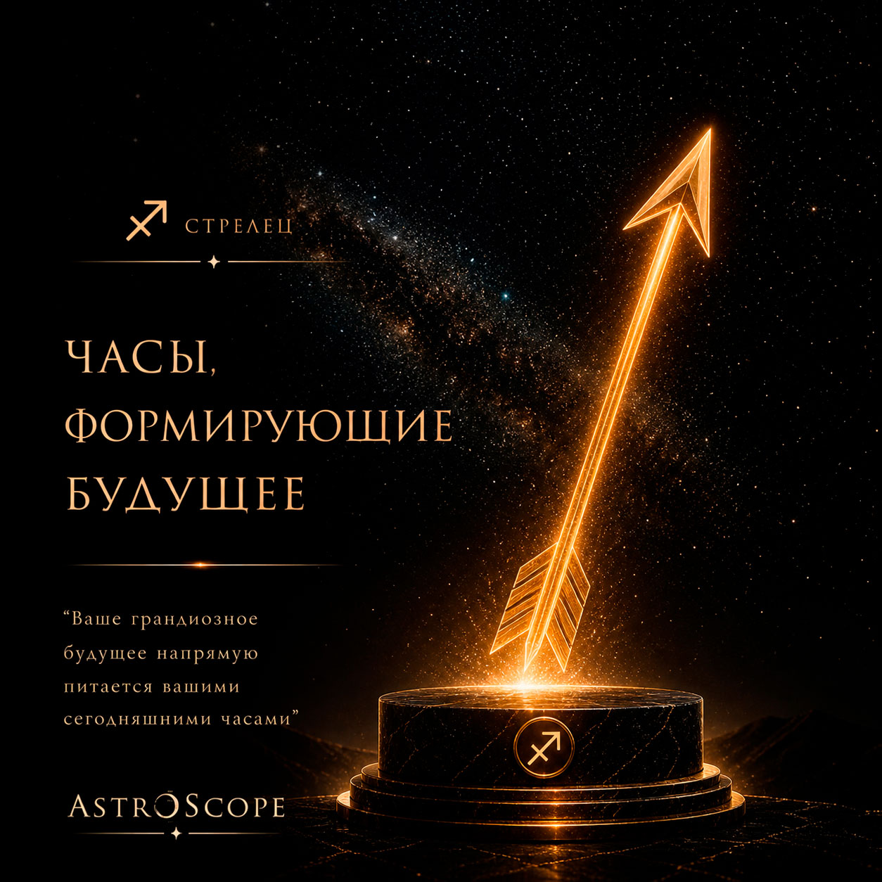 ♐ Стрелец, энергия 8 мая: Часы, формирующие будущее