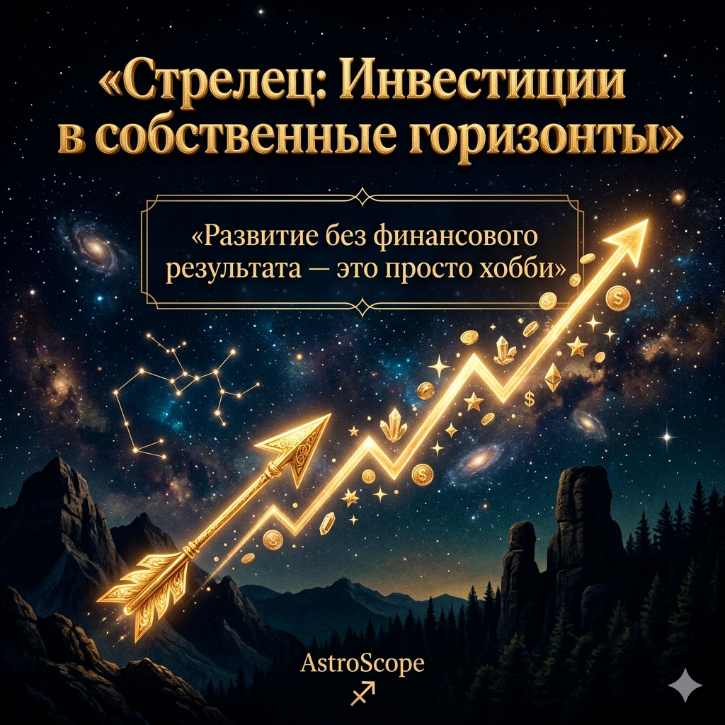 ♐ Стрелец, энергия 10 мая: Инвестиции в собственные горизонты
