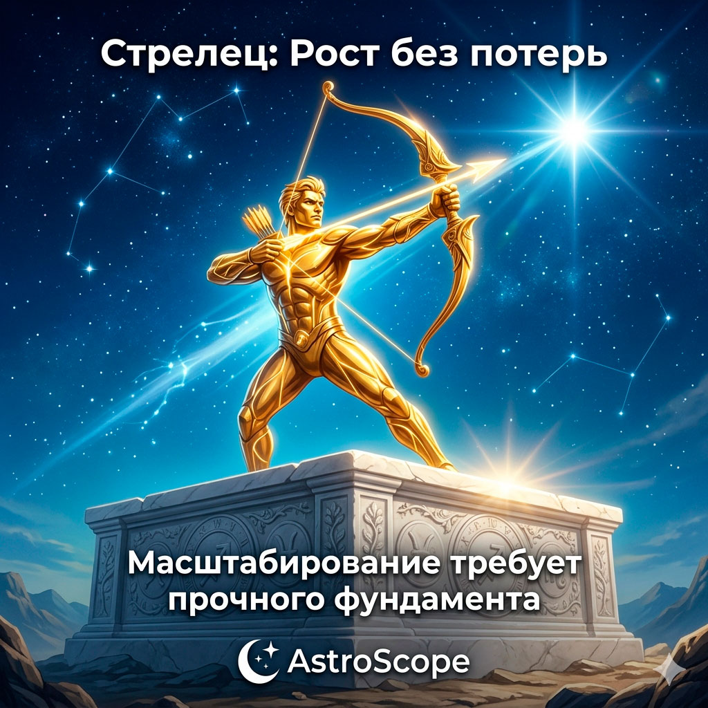 ♐ Стрелец, энергия 11 мая: Рост без потерь