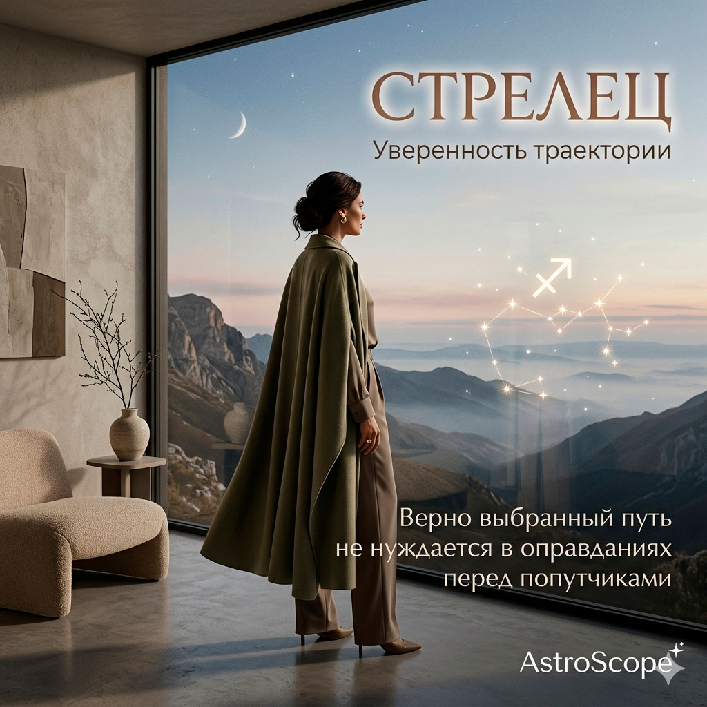 ♐ Стрелец, энергия 16 мая: Уверенность траектории