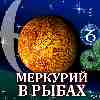 Меркурий в Рыбах для Козерога (14.02-03.03.2025) прогноз для вашего знака
