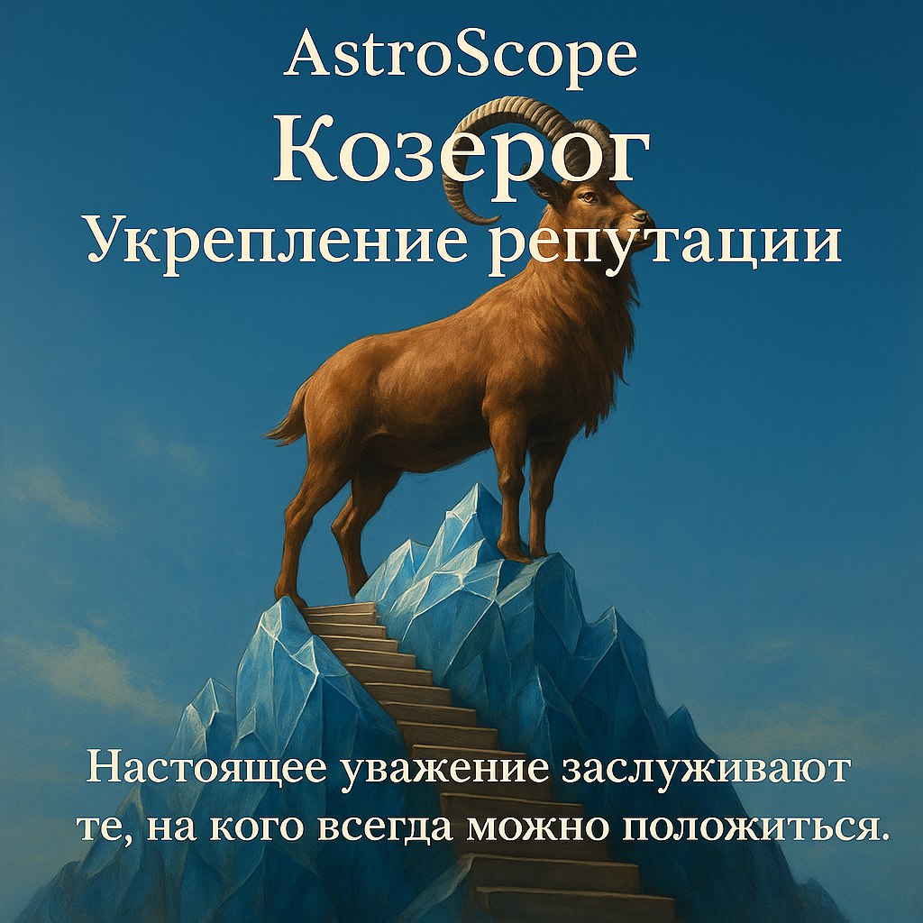 5 февраля ♑️ Козерог: день укрепления репутации