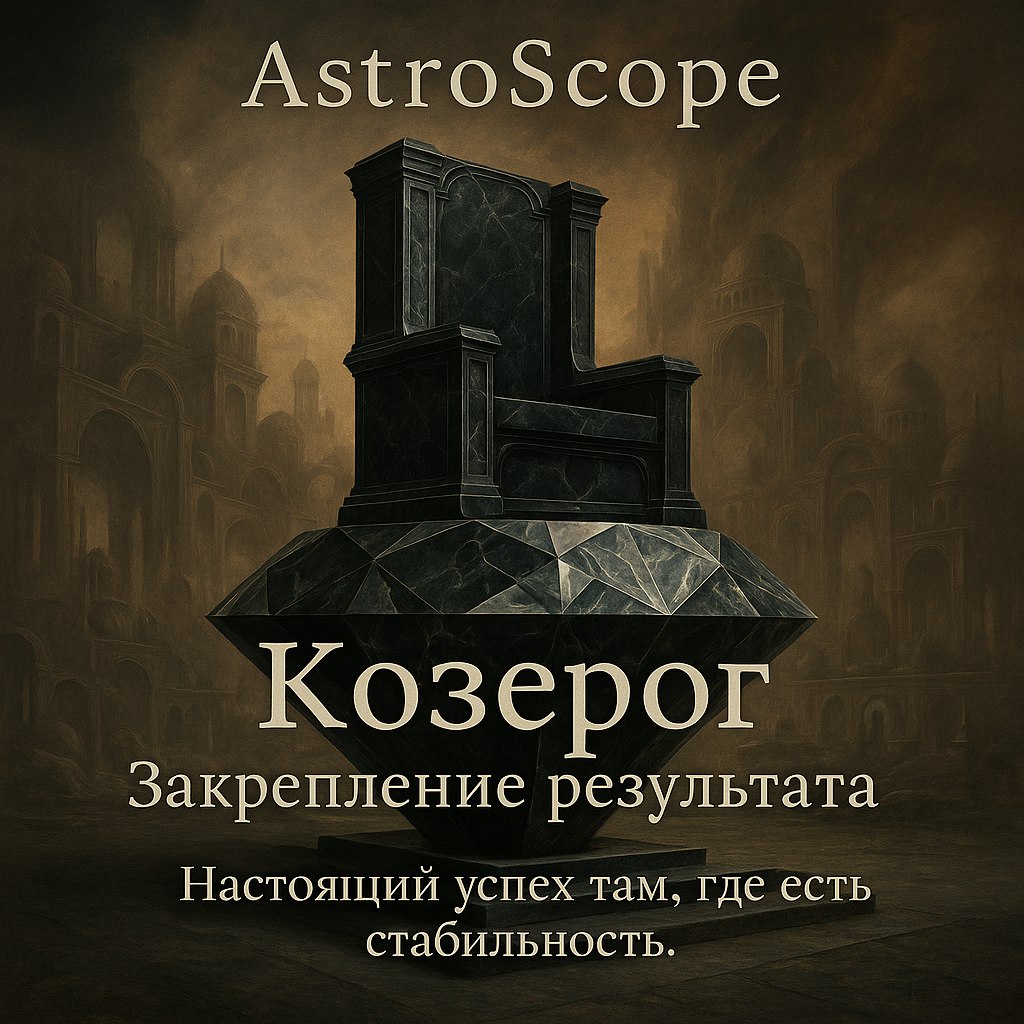 Гороскоп для Козерога на 6 февраля: Укрепление позиций