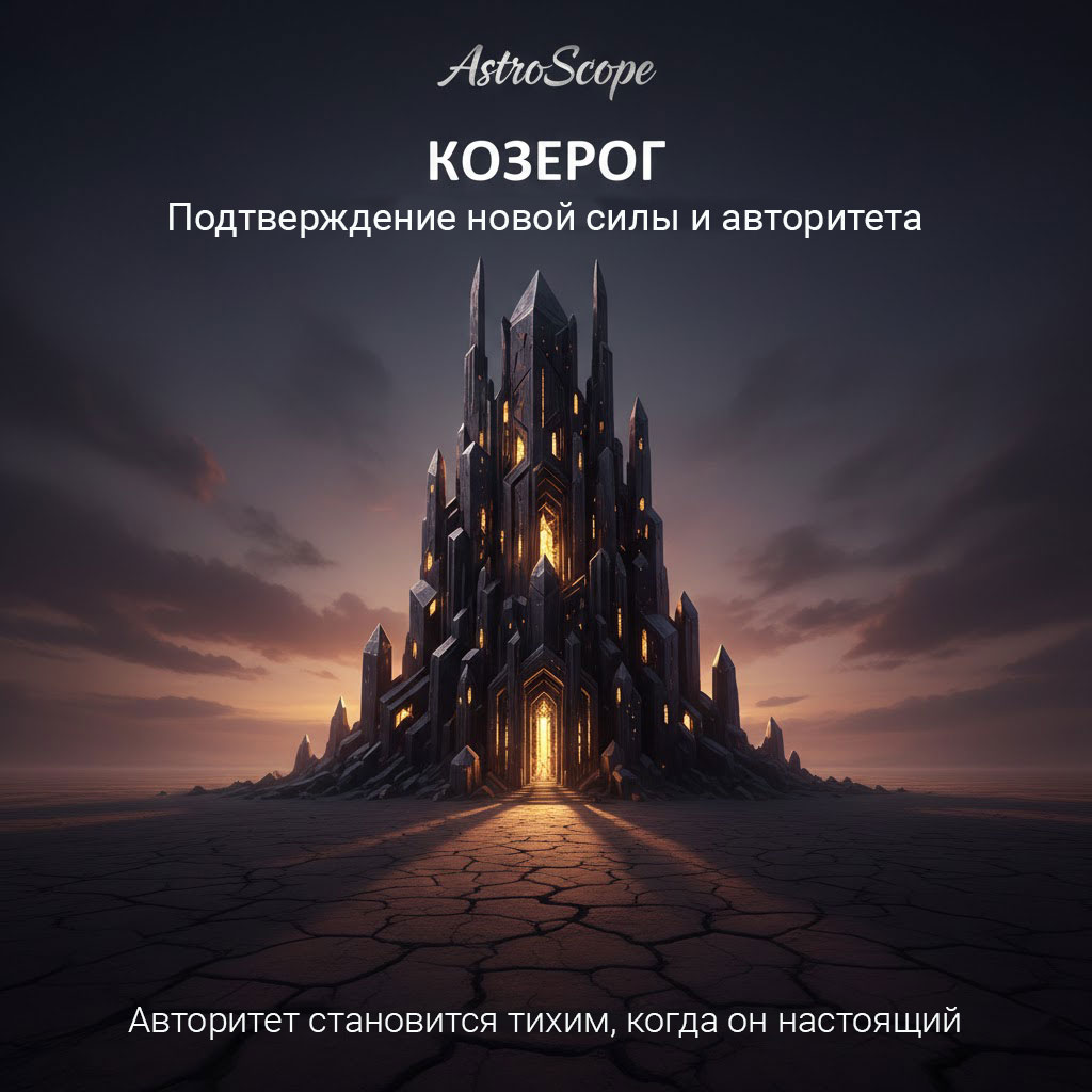Гороскоп для Козерога на 7 февраля: Мягкий авторитет