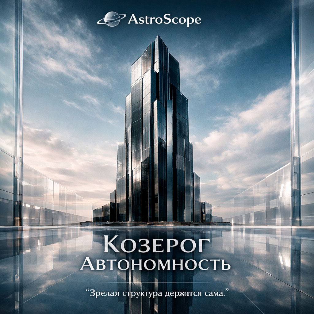 Козерог 8 февраля: День проверки на автономность