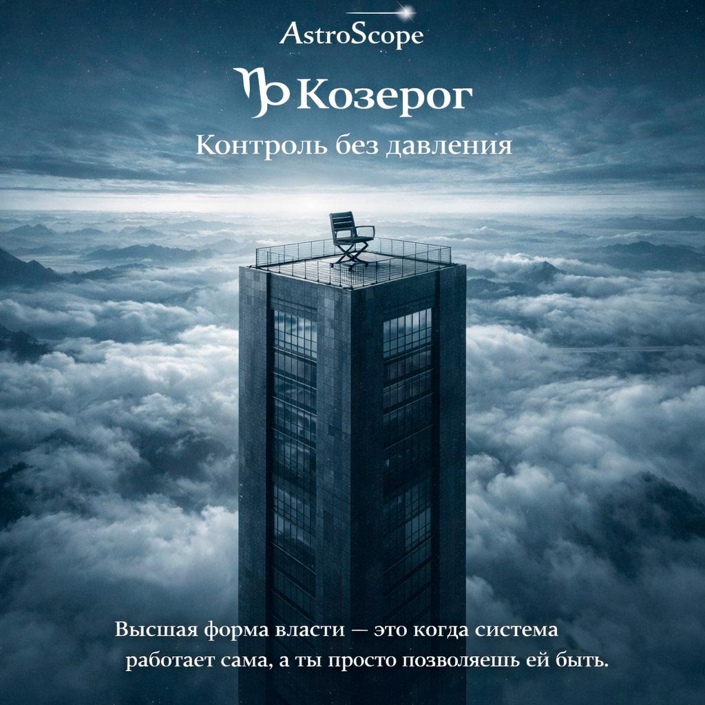 9 февраля ♑ Козерог: день, когда ваш авторитет работает на вас (а не наоборот)