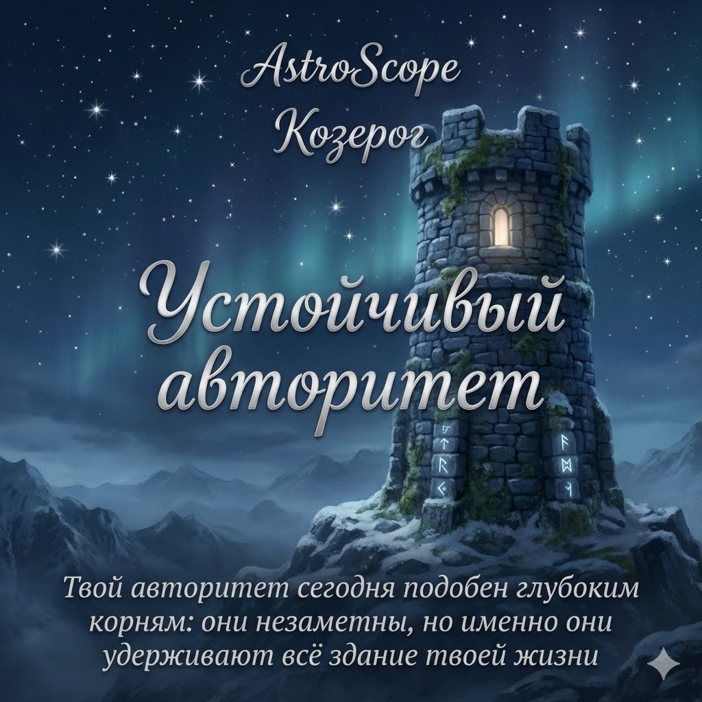 ♑ Козерог 14 февраля: день заслуженного признания и «мягкой» власти