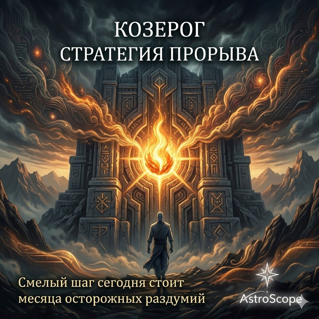 Гороскоп для Козерога на 21 марта: Стратегия прорыва