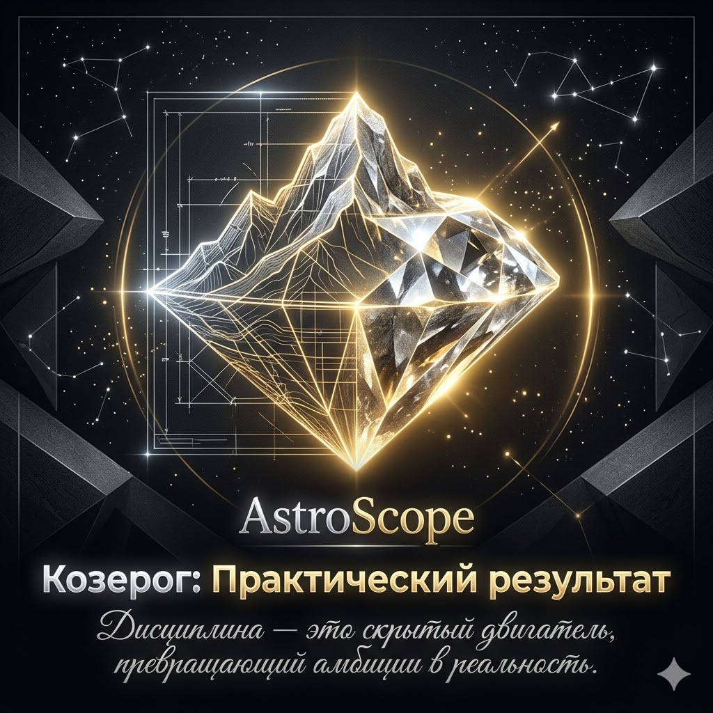 ♑ Козерог 26 марта: Практический результат