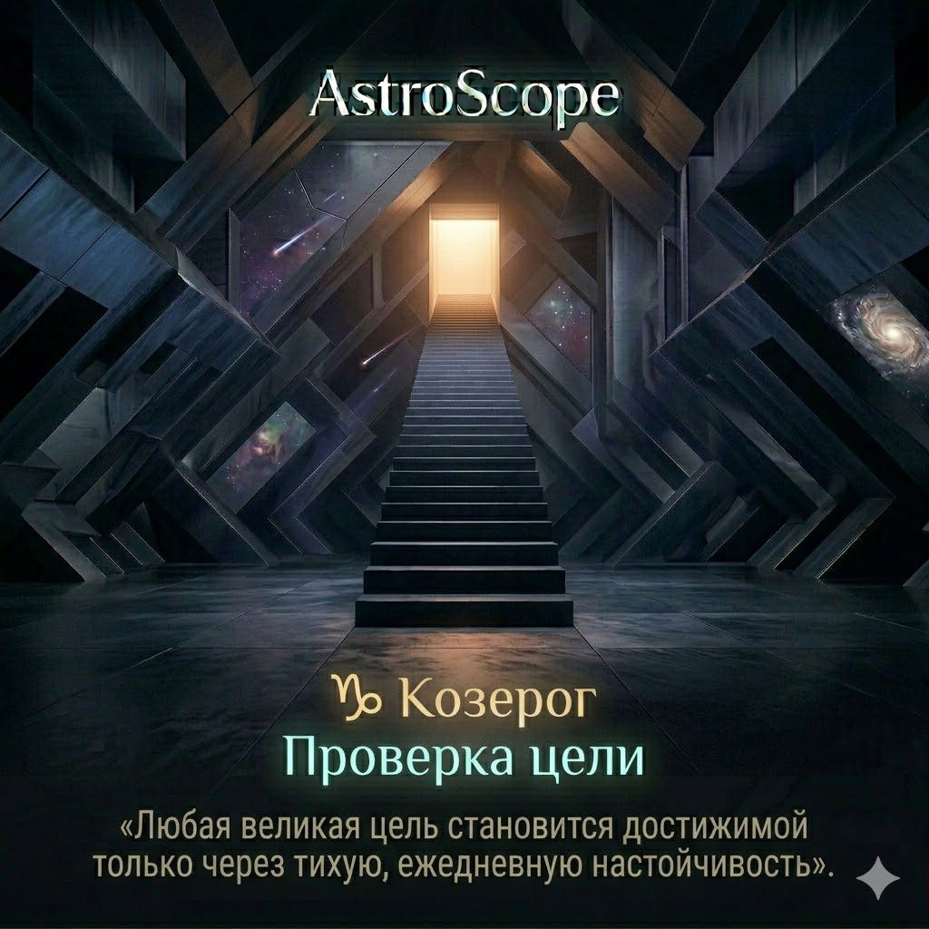 ♑ Козерог 27 марта: Проверка цели
