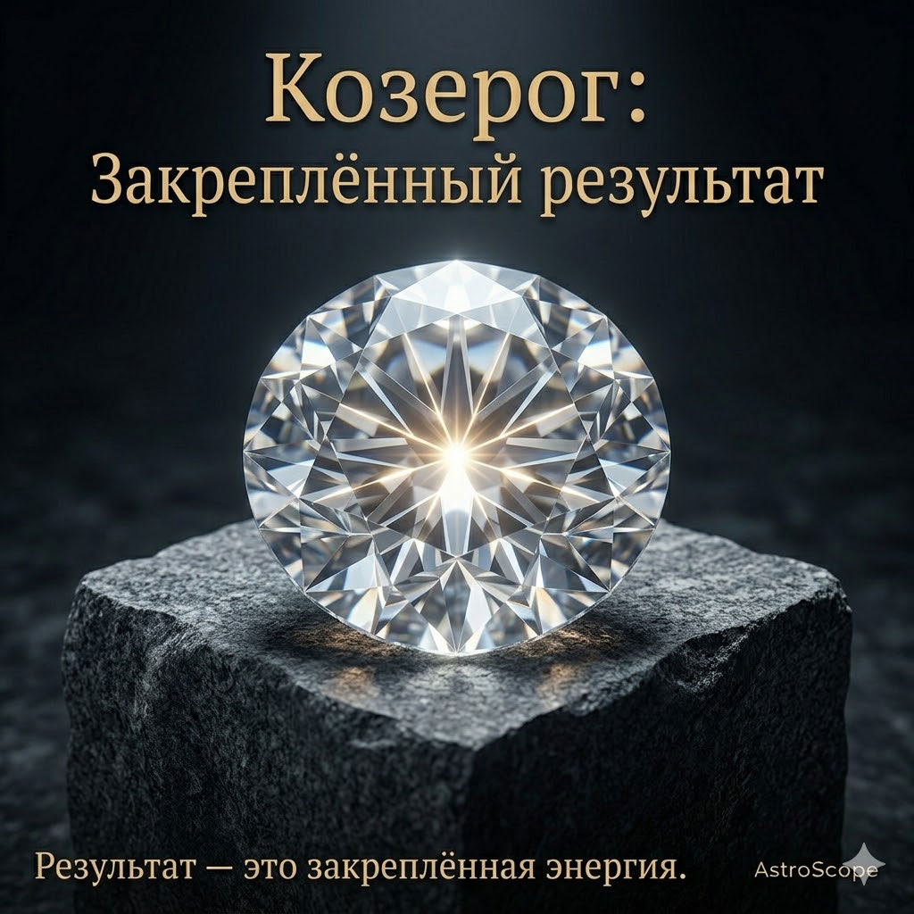 ♑ Козерог 28 марта: Закреплённый результат