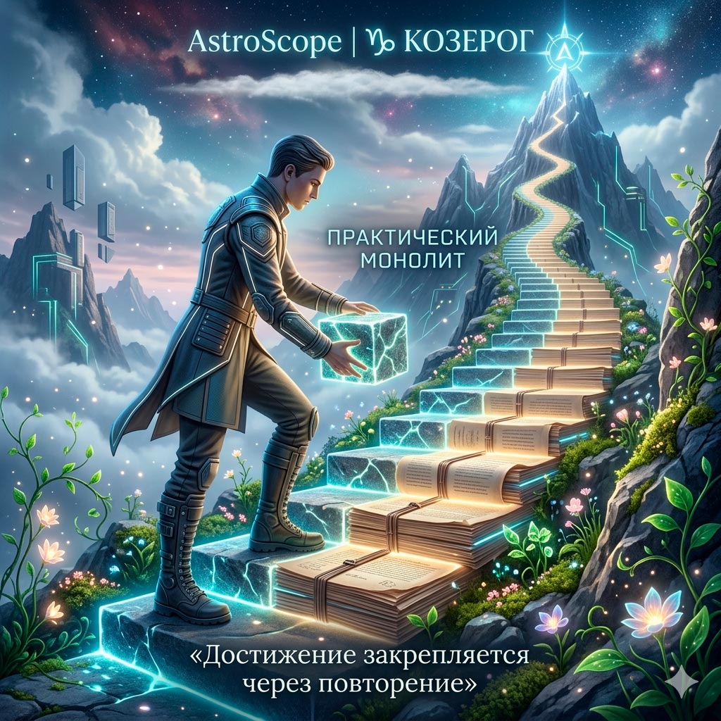 ♑ Козерог 31 марта: Мастер-план будущего