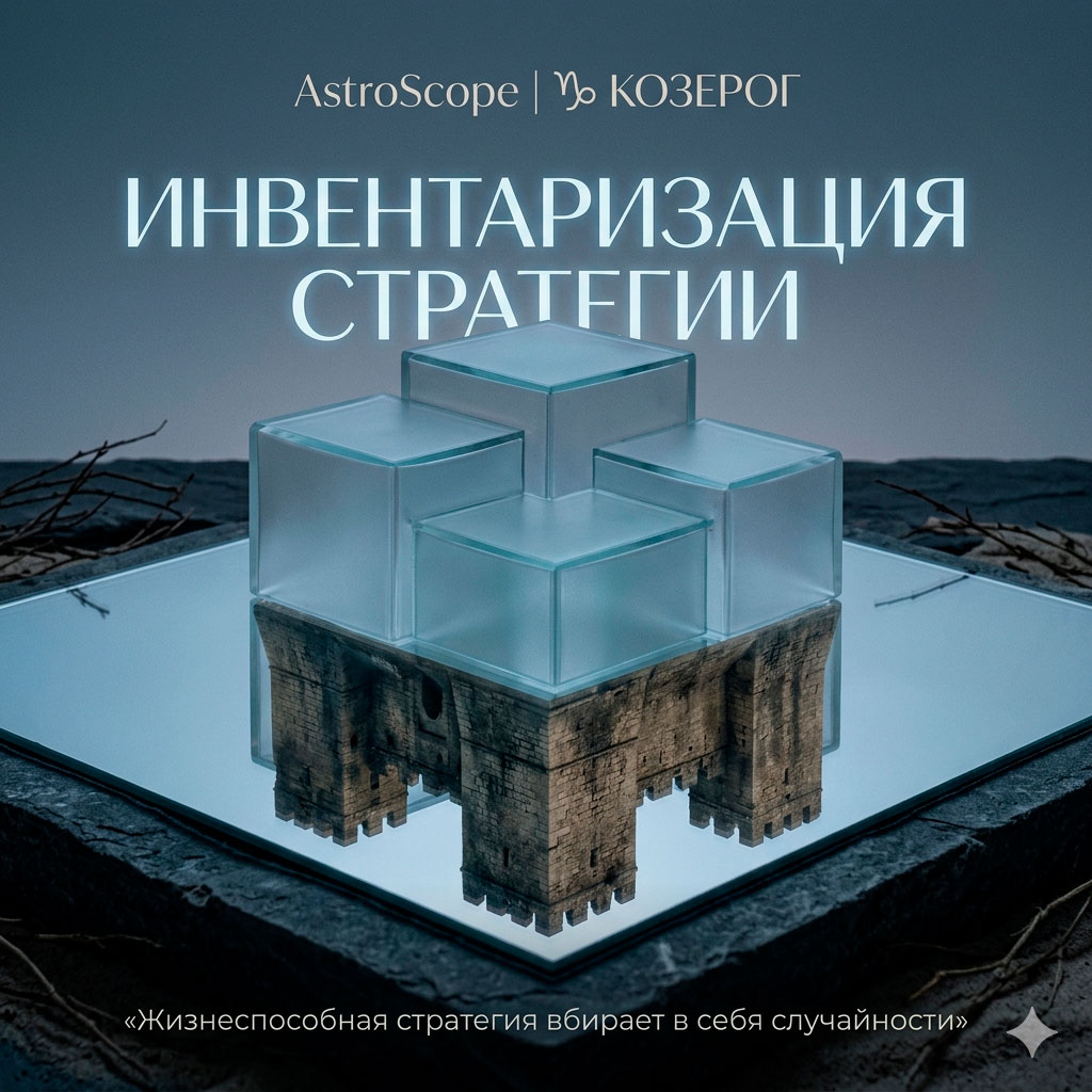 ♑ Козерог 4 апреля: Инвентаризация стратегии