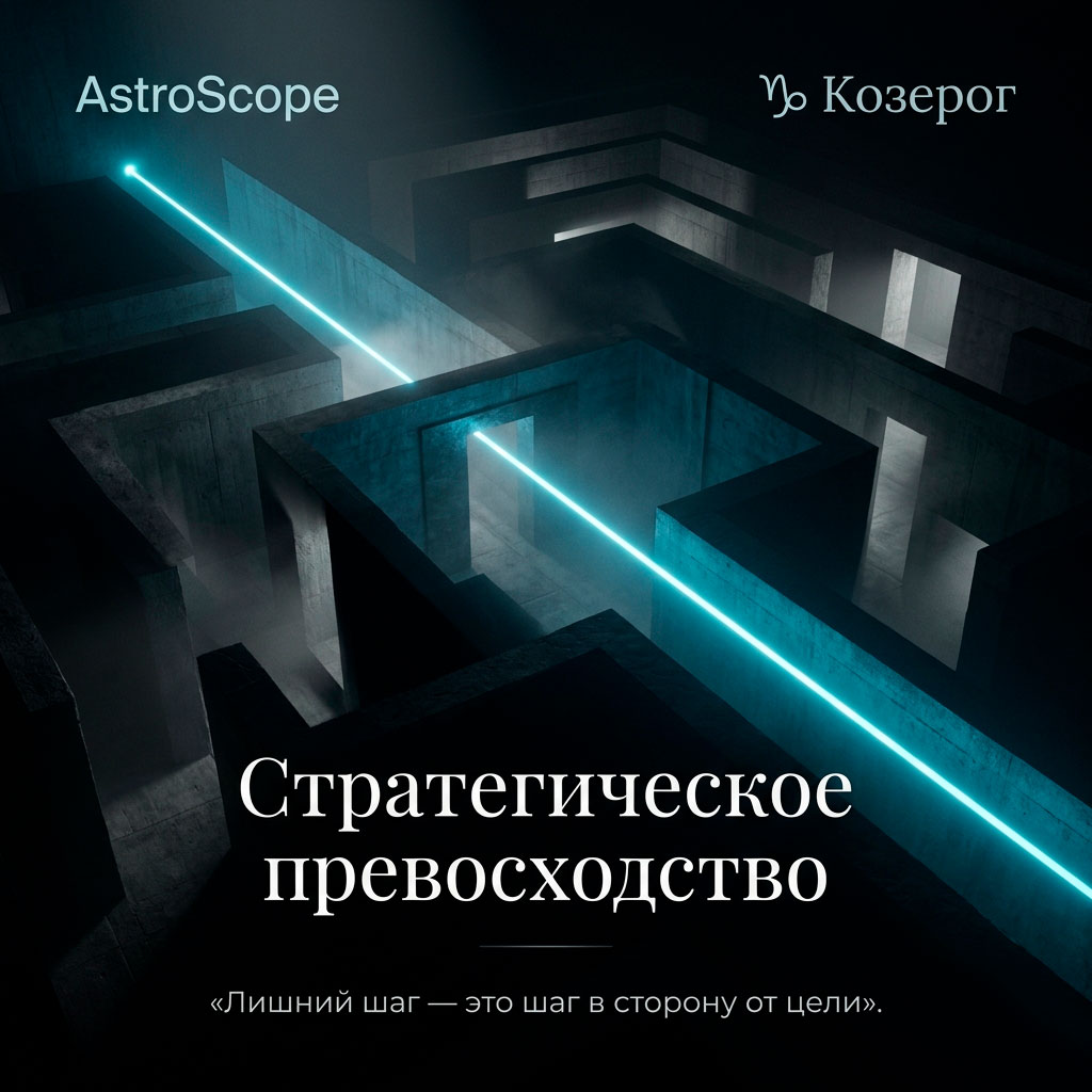 ♑ Козерог 5 апреля: Стратегическое превосходство