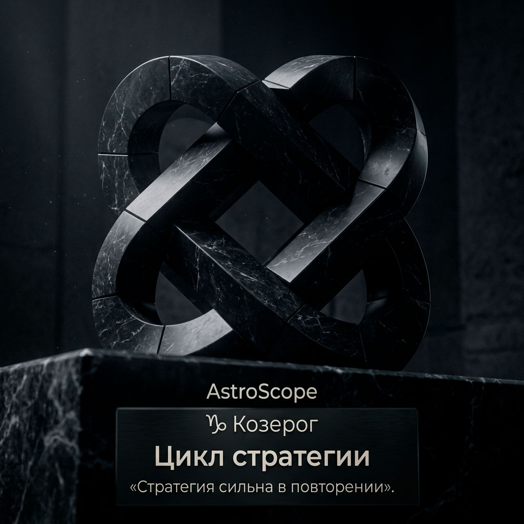 ♑ Козерог 9 апреля: Цикл стратегии