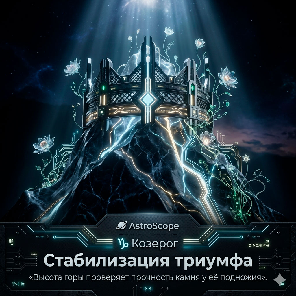 ♑ Козерог 11 апреля: Стабилизация триумфа