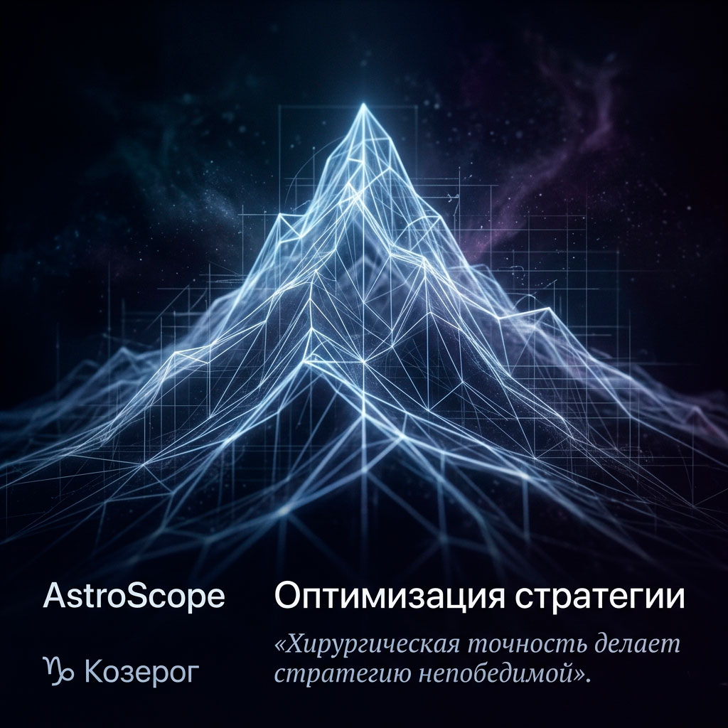 ♑ Козерог 12 апреля: Оптимизация стратегии