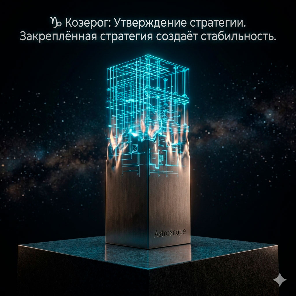 ♑ Козерог 14 апреля: Утверждение стратегии