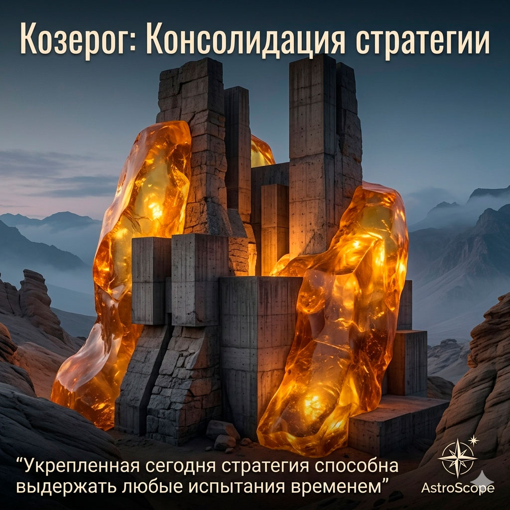 ♑ Козерог, 17 апреля: Консолидация стратегии