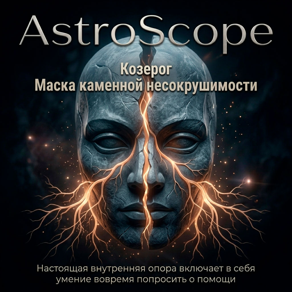 ♑ Козерог, энергия 23 июня: Маска каменной несокрушимости