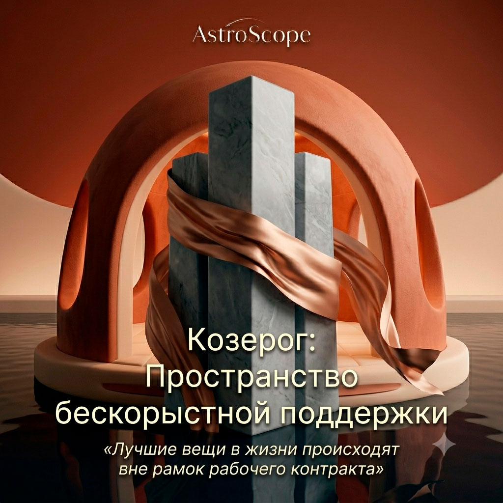 ♑ Козерог, энергия 25 июня: Пространство бескорыстной поддержки