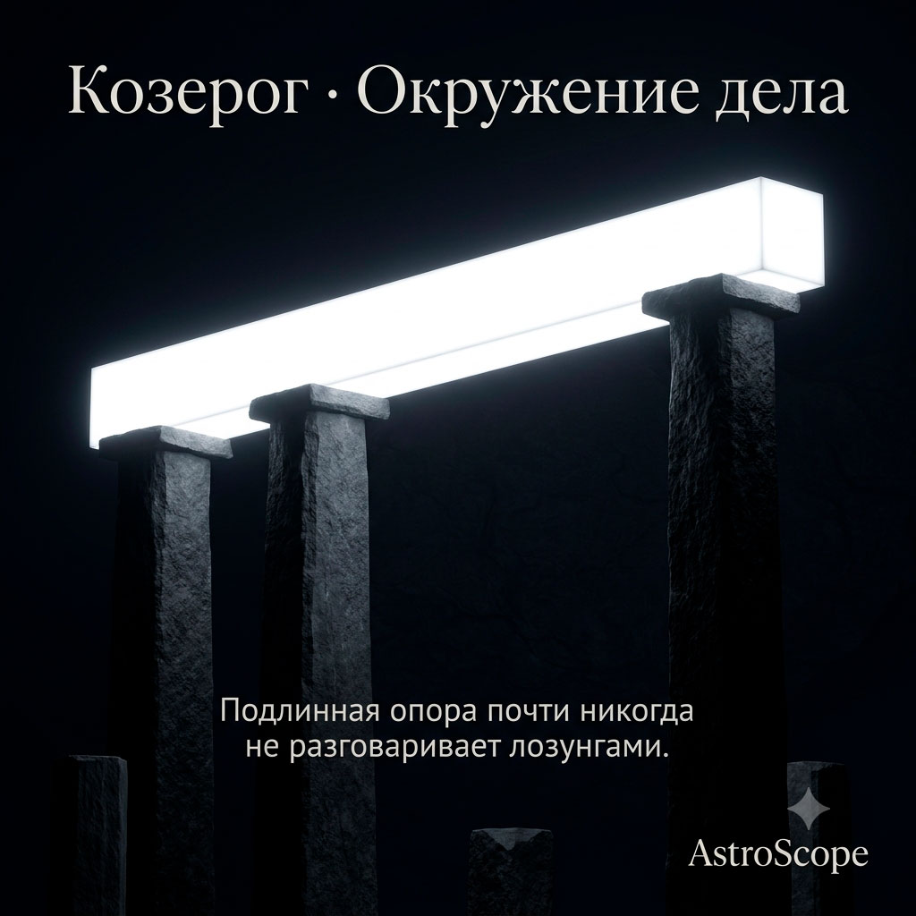 ♑ Козерог, энергия 29 июня: Окружение дела