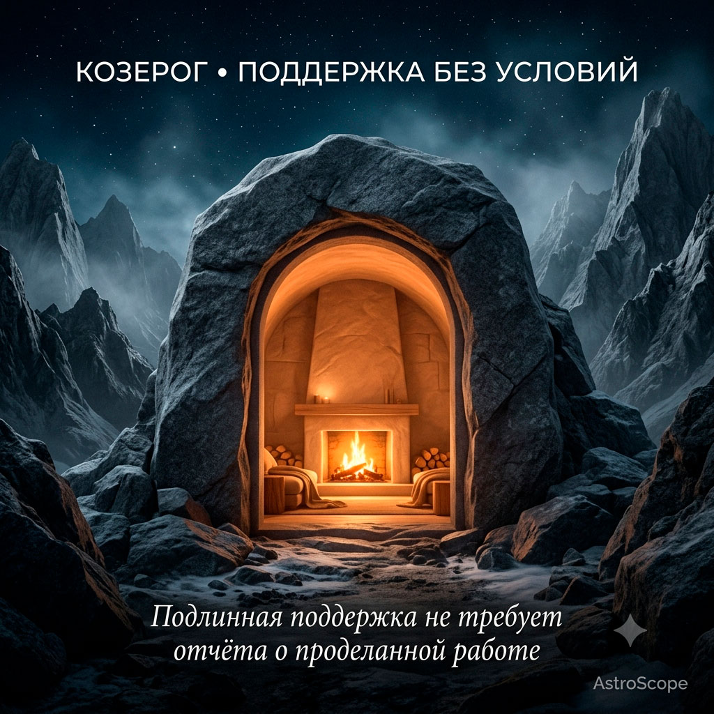 ♑ Козерог, энергия 30 июня: Поддержка без условий
