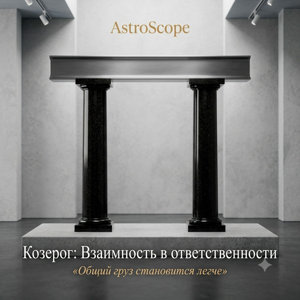 ♑ Козерог, энергия 1 июля: Взаимность в ответственности