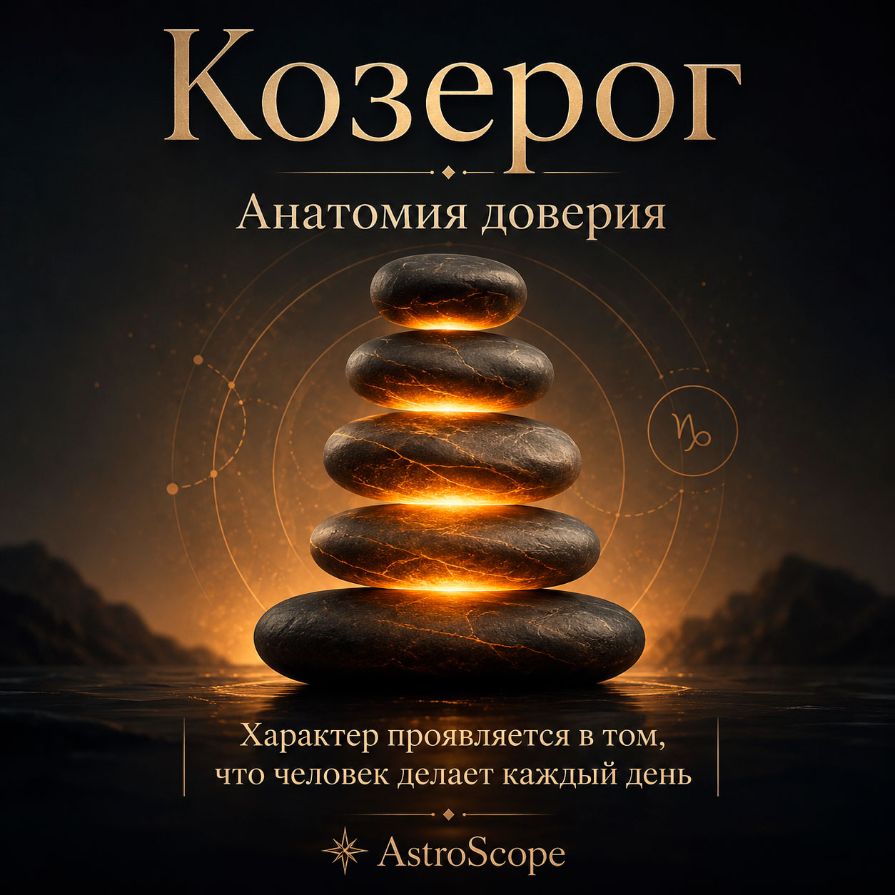 ♑ Козерог, энергия 13 июля: Анатомия доверия