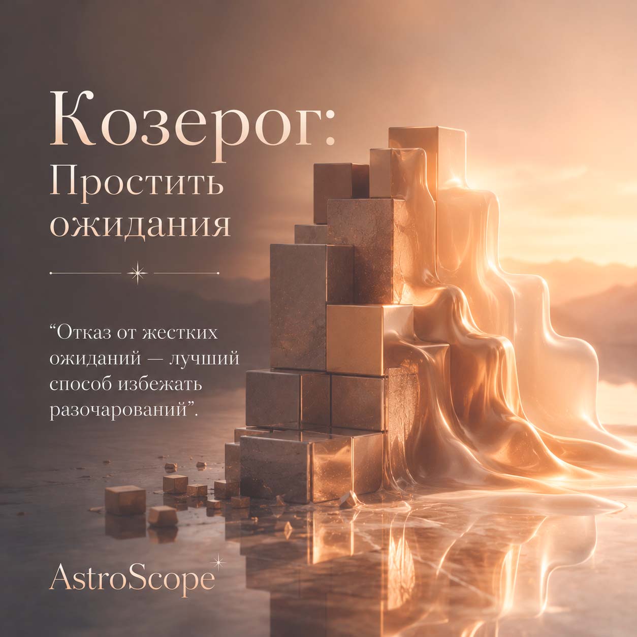 ♑ Козерог, энергия 14 июля: Простить ожидания