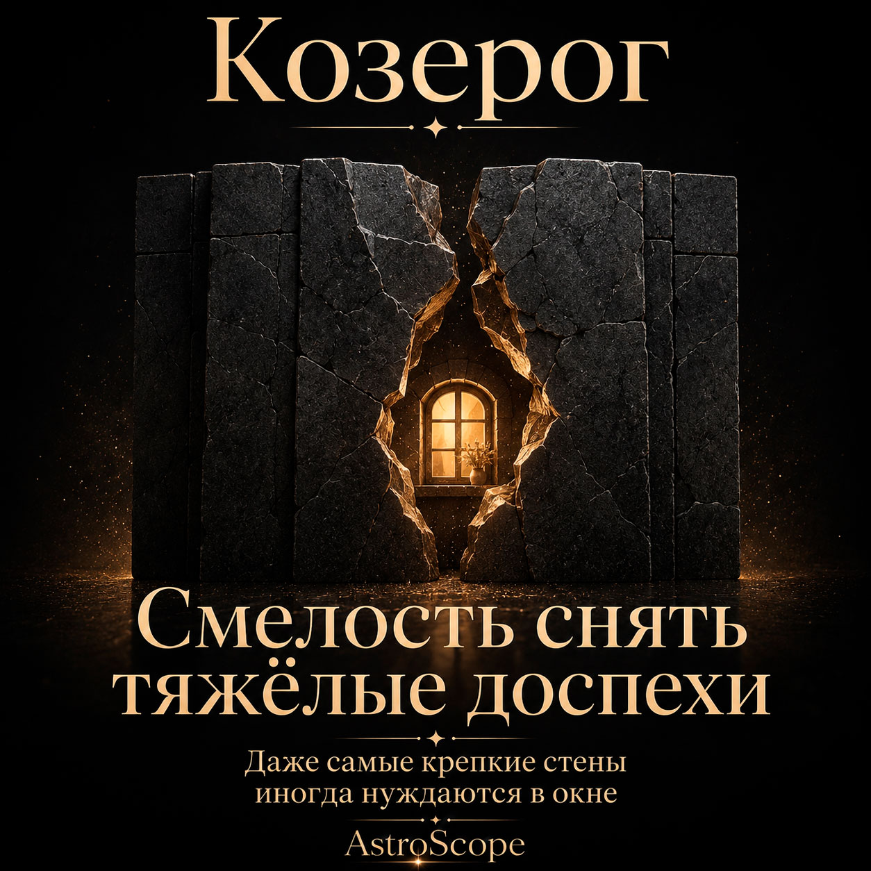 ♑ Козерог, энергия 16 июля: Смелость снять тяжёлые доспехи
