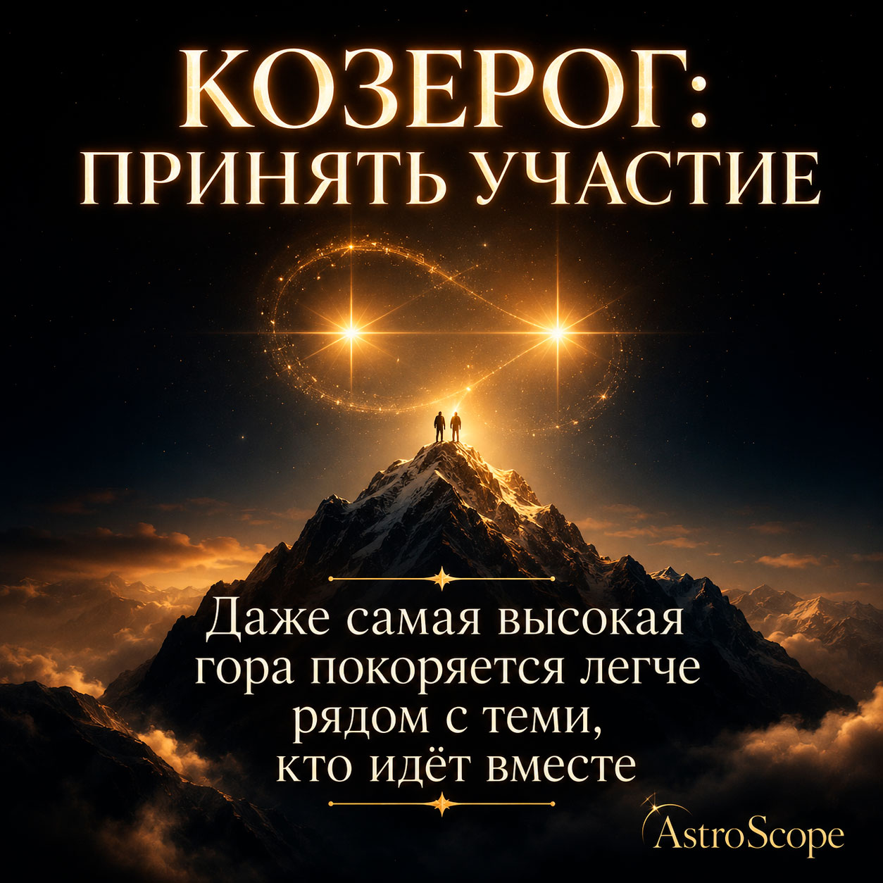 ♑ Козерог, энергия 17 июля: Принять участие