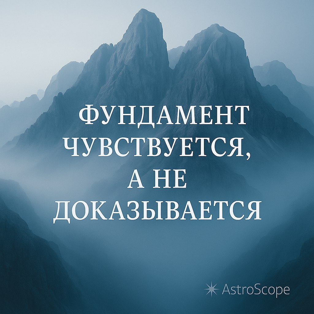 ♑ Козерог — Проверка фундамента