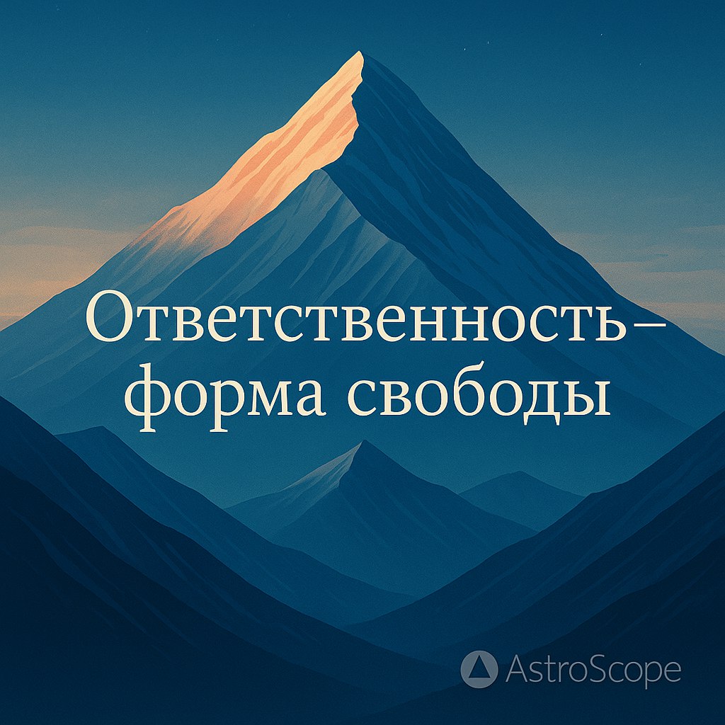 ♑ Козерог — Момент внутреннего взросления