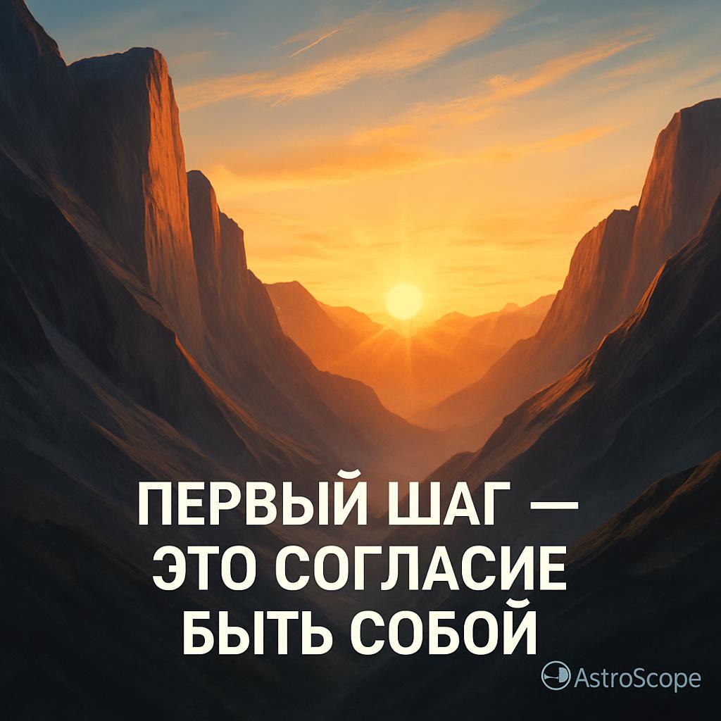 ♑ Козерог · Зрелое начало пути