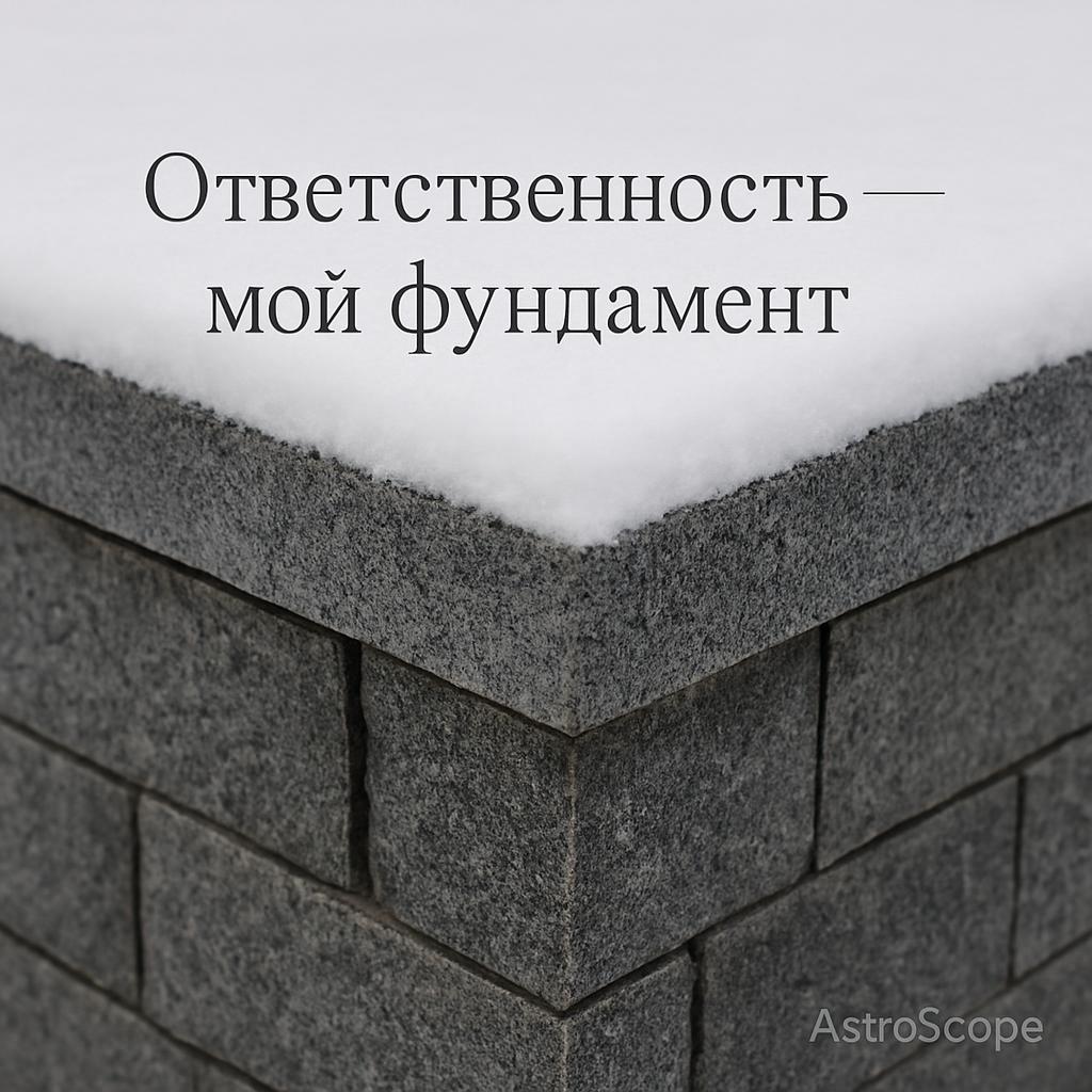 ♑ Козерог — Опора изнутри