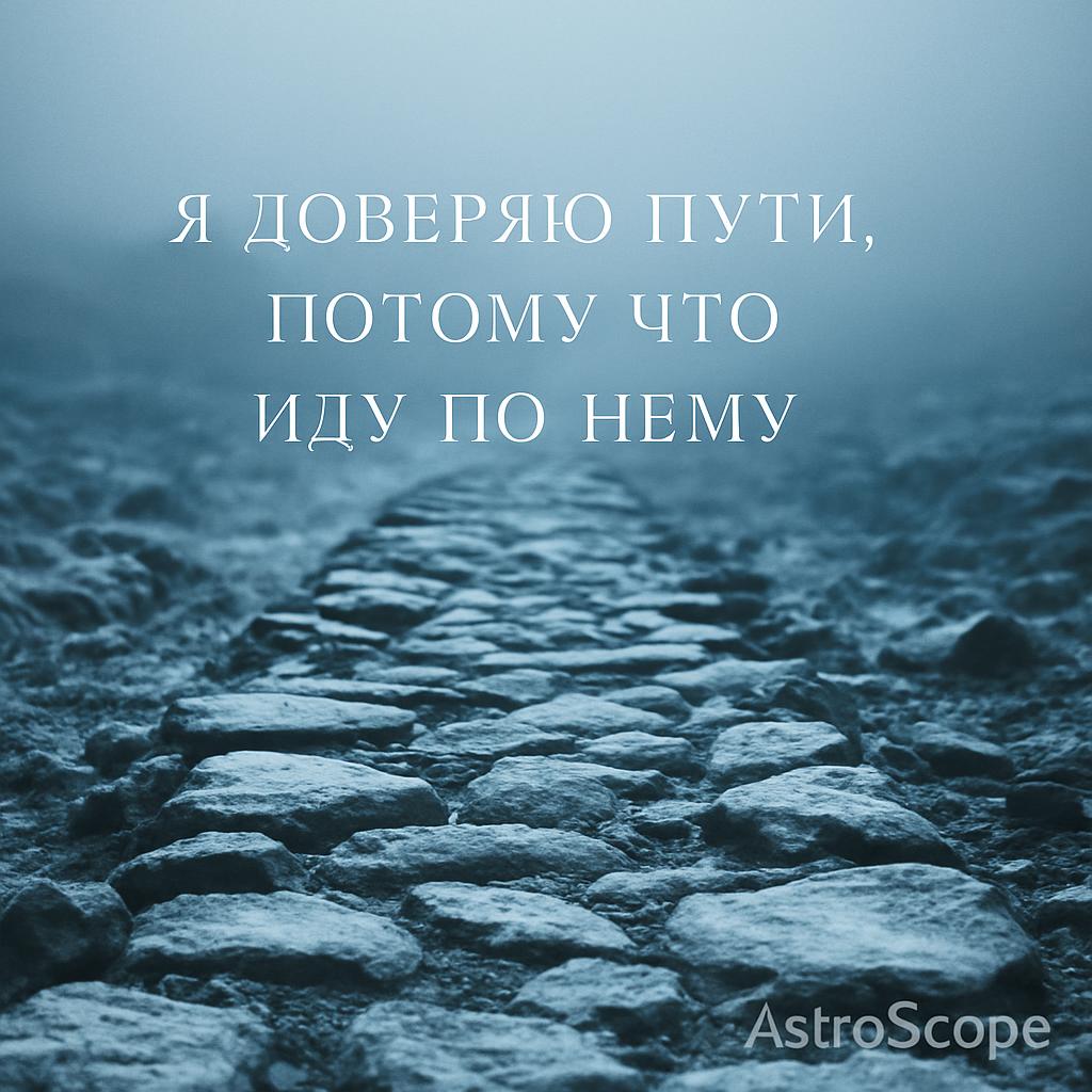 ♑ Козерог — Зрелое доверие