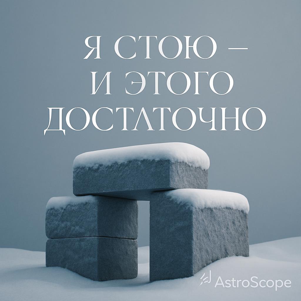 ♑ Козерог — Якорь реальности