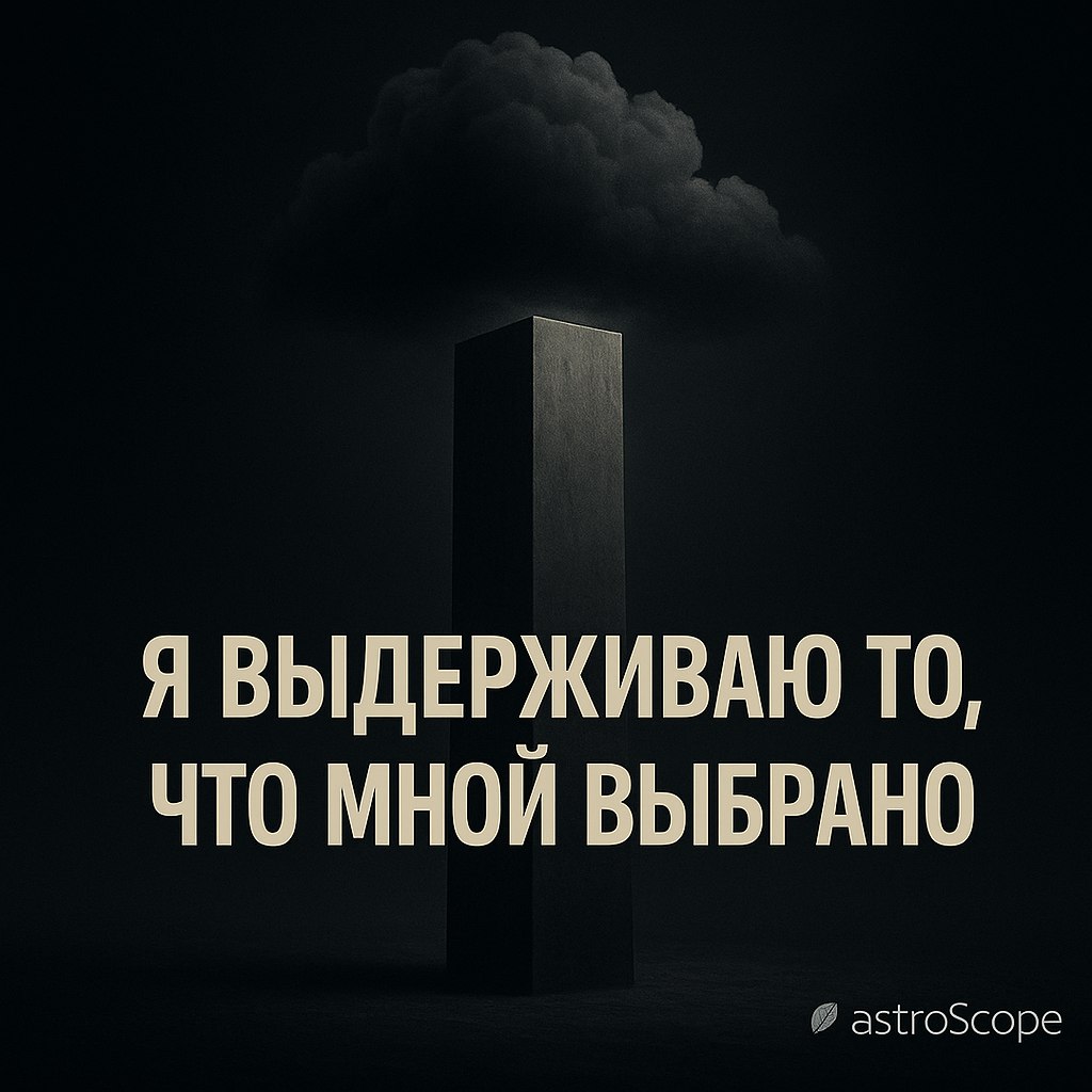 ♑ Козерог — Ноша зрелости