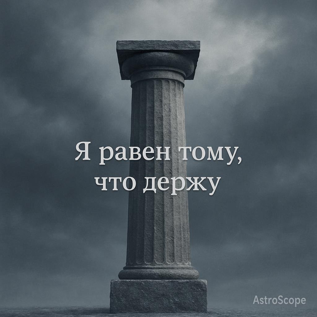 ♑ Козерог — Мера собственной силы