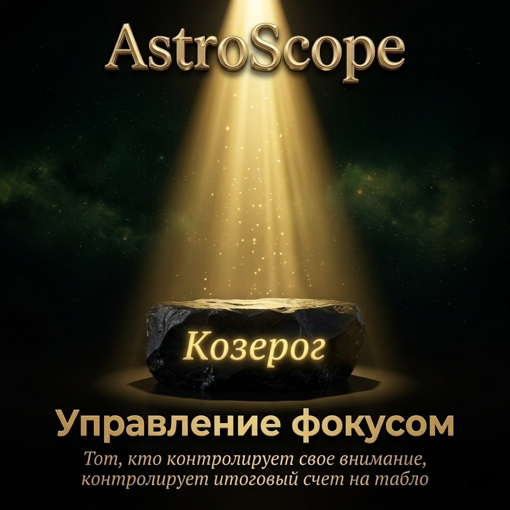 ♑ Козерог, энергия 21 мая: Управление фокусом