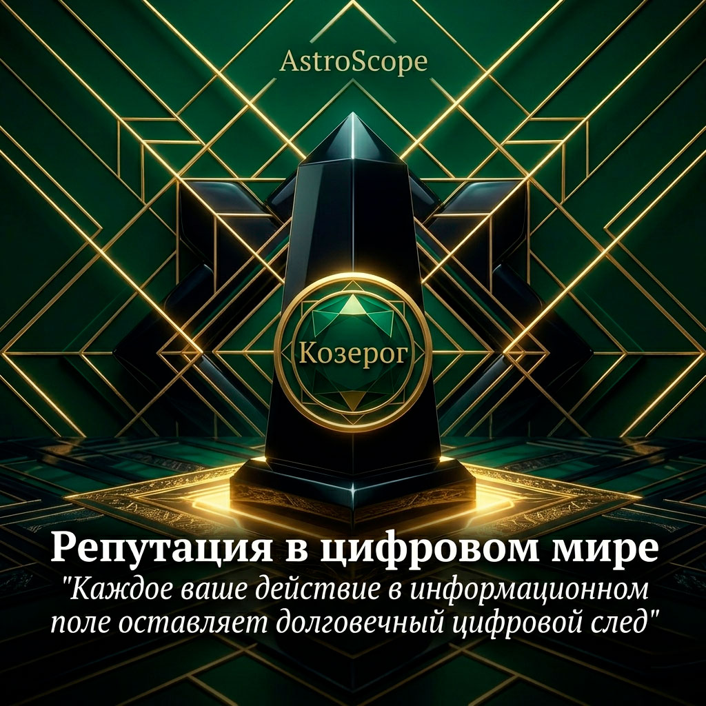 ♑ Козерог, энергия 24 мая: Репутация в цифровом мире