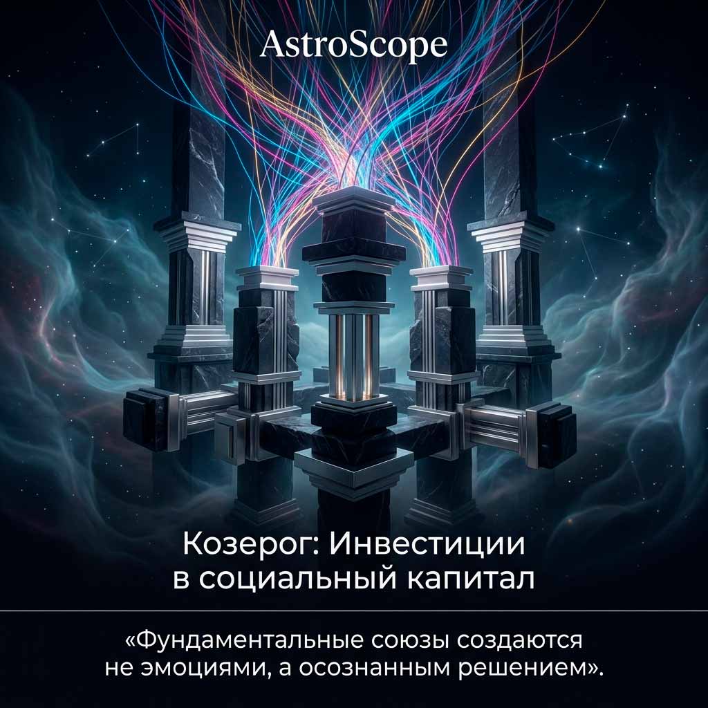 ♑ Козерог, энергия 28 мая: Инвестиции в социальный капитал