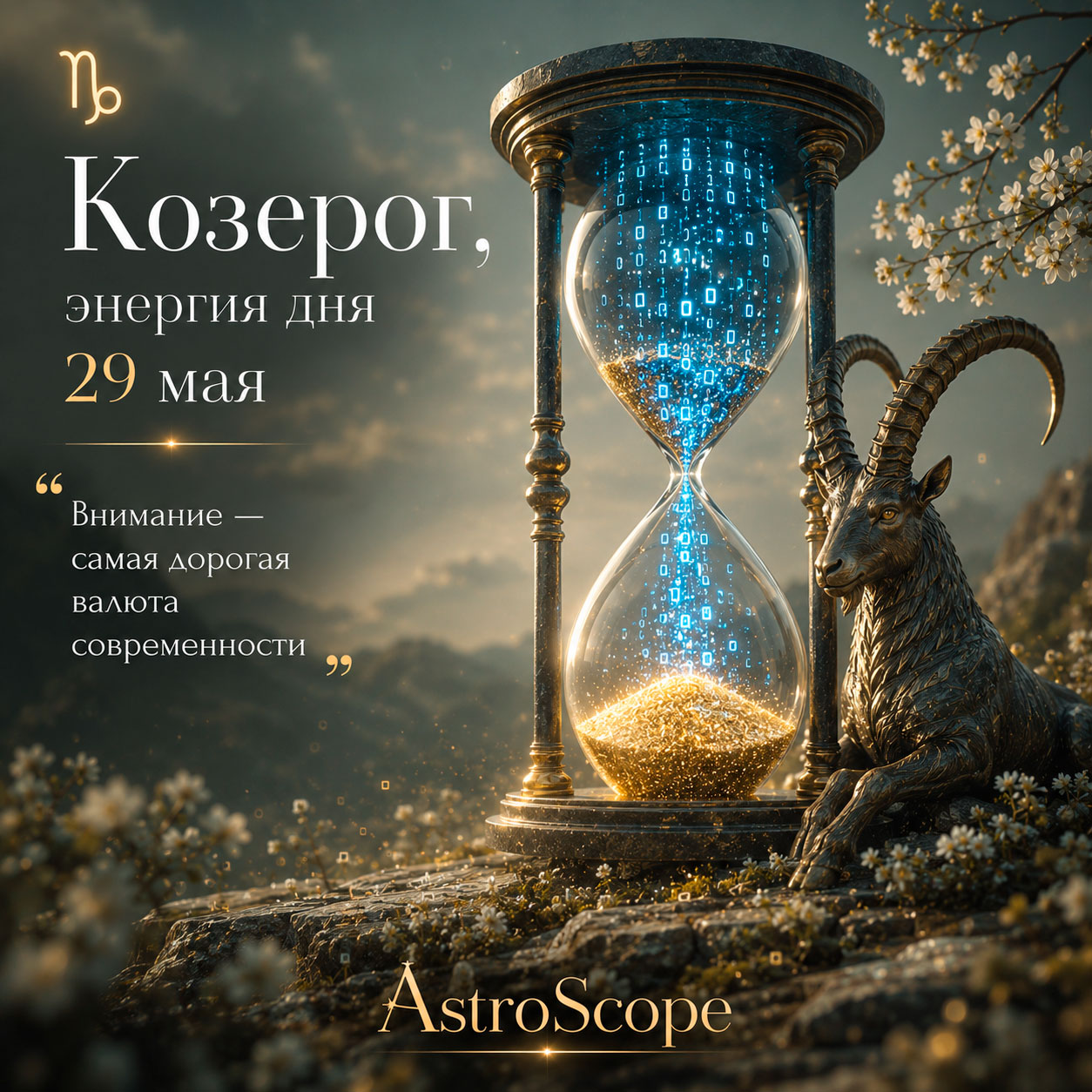♑ Козерог, энергия дня 29 мая