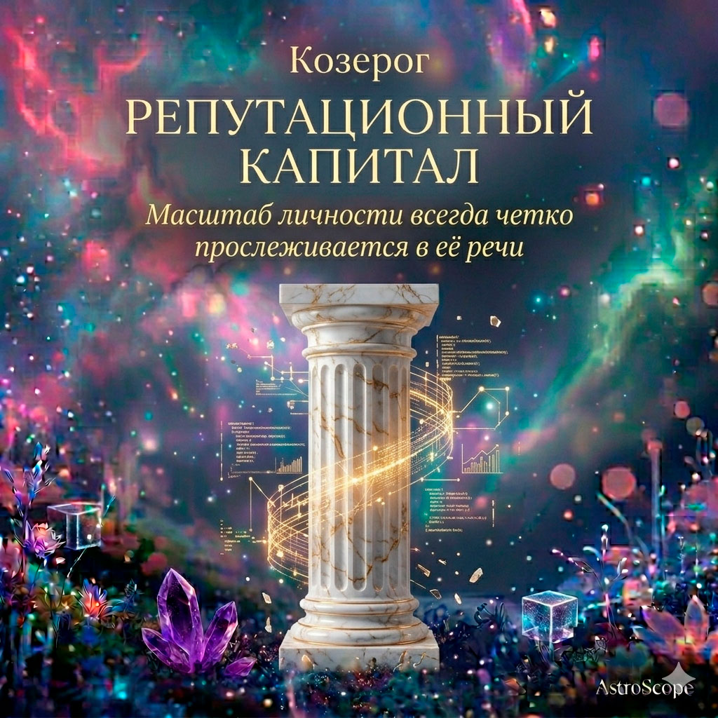 ♑ Козерог, энергия 30 мая: Репутационный капитал