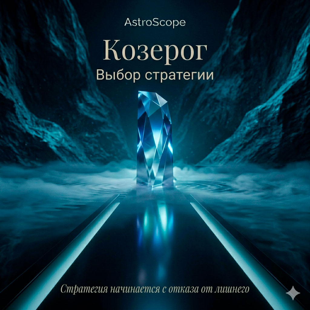 ♑ Козерог, энергетика 3 июня: Выбор стратегии
