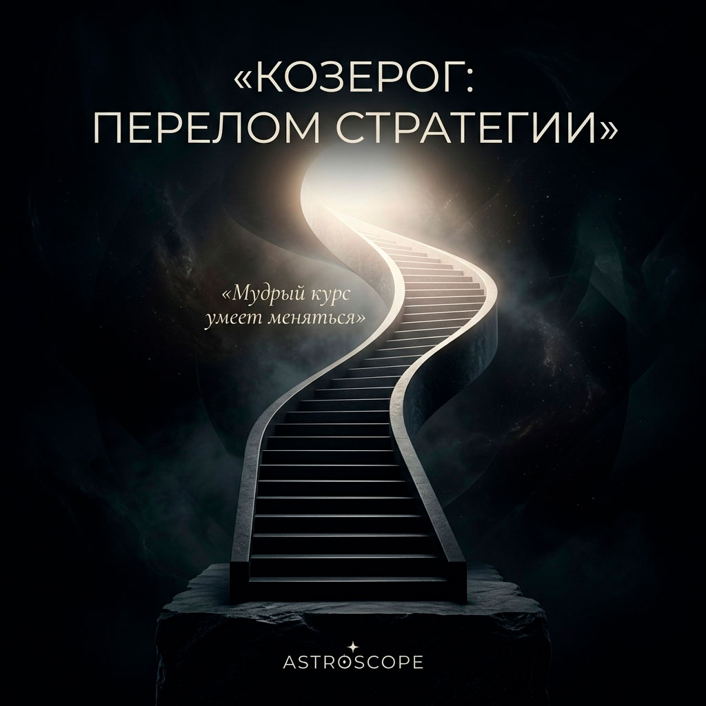 ♑ Козерог, энергетика 4 июня: Перелом стратегии